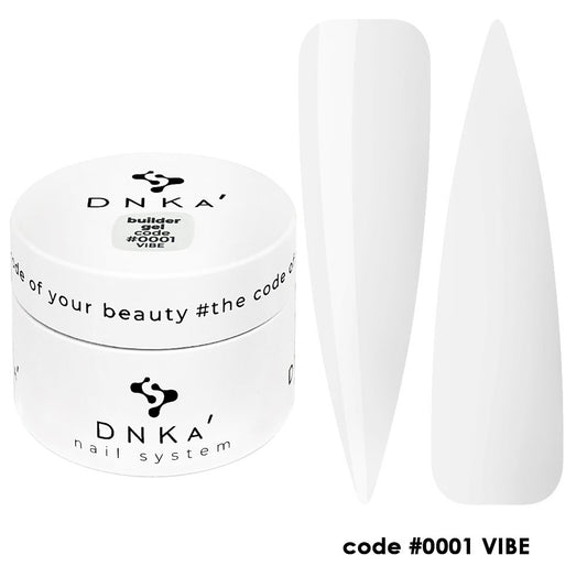 Aufbaugel DNKa Builder Gel №001 Vibe 30 ml