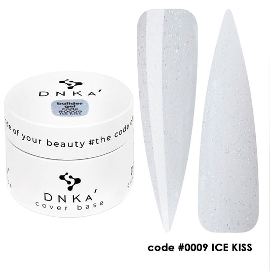 Aufbaugel DNKa Builder Gel Nr. 009 Ice Kiss 30 ml