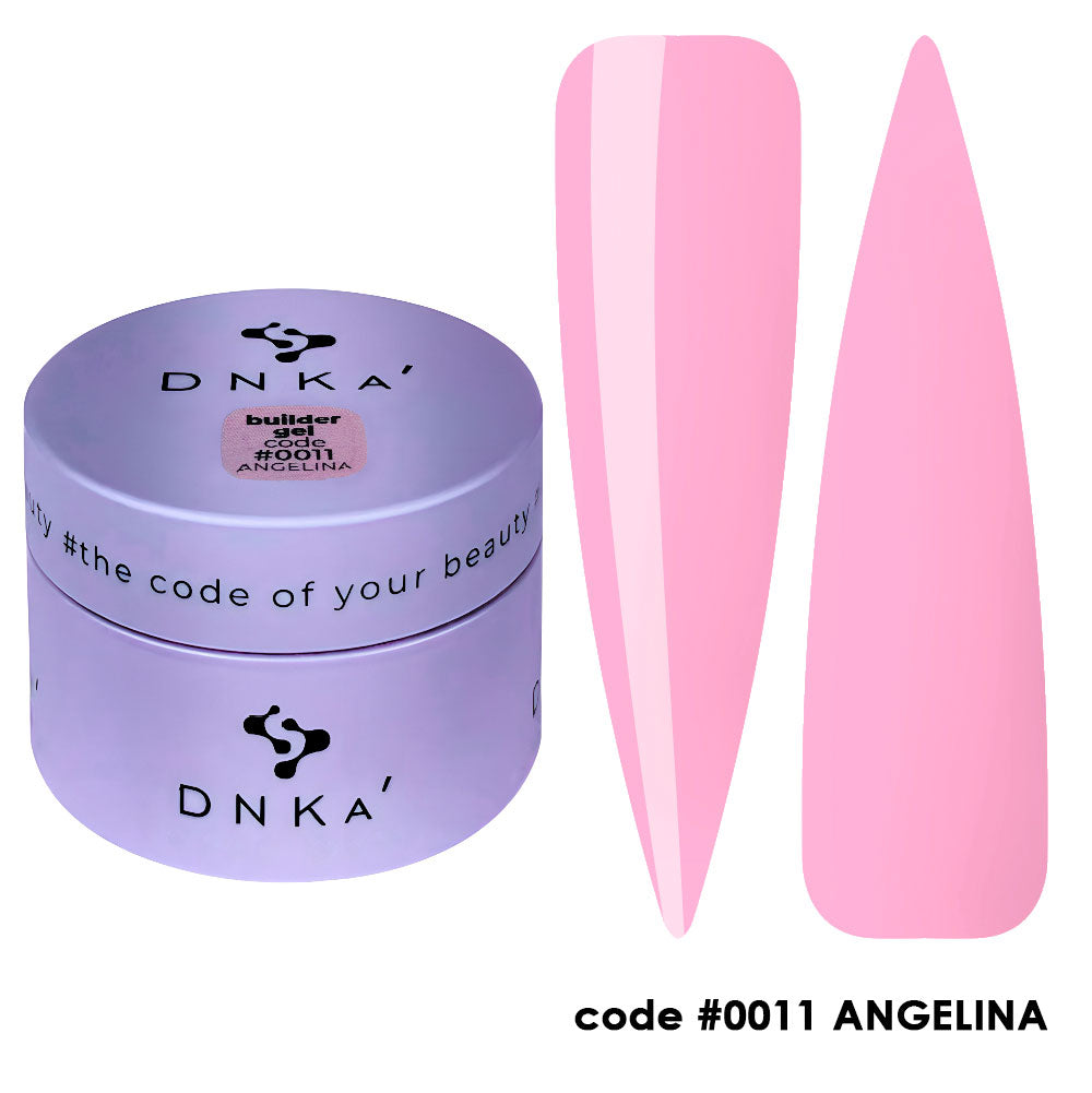 Aufbaugel DNKa Builder Gel Nr. 0011 Angelina 30 ml