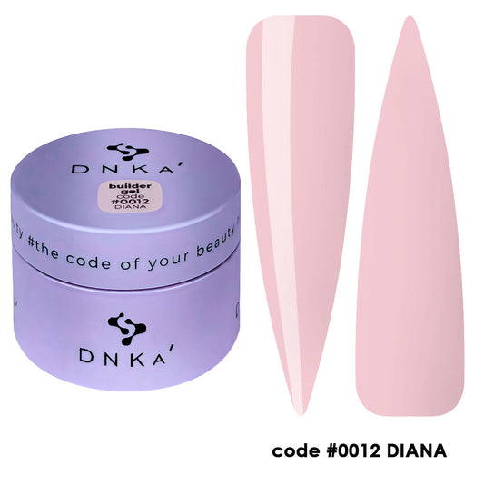 Aufbaugel DNKa Builder Gel Nr. 0012 Diana 30 ml