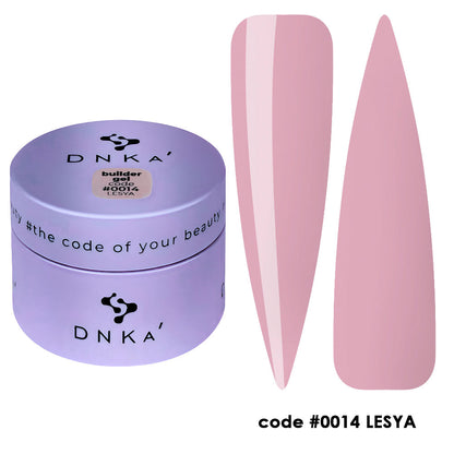 Aufbaugel DNKa Builder Gel Nr. 0014 Lesya 30 ml