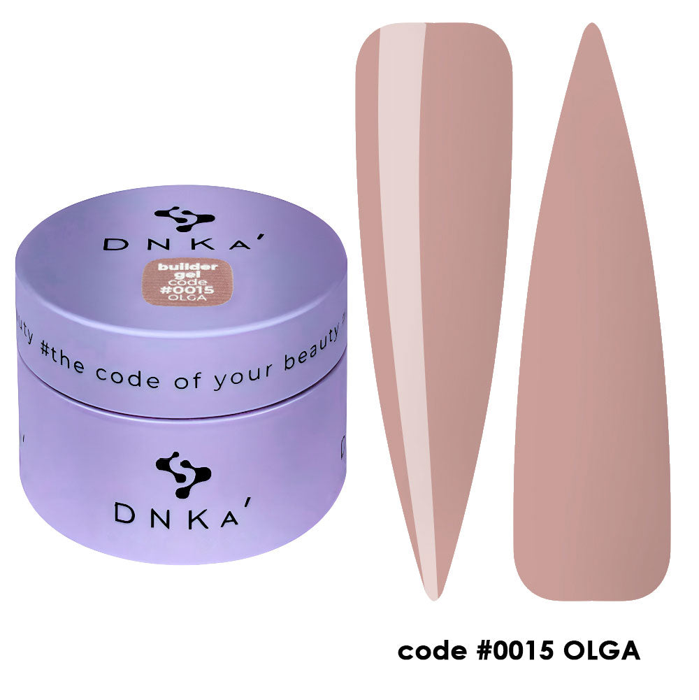 Aufbaugel DNKa Builder Gel Nr. 0015 Olga 30 ml