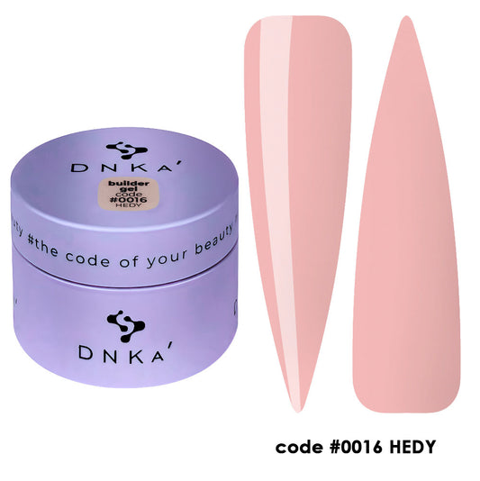 Aufbaugel DNKa Builder Gel Nr. 0016 Hedy 30 ml