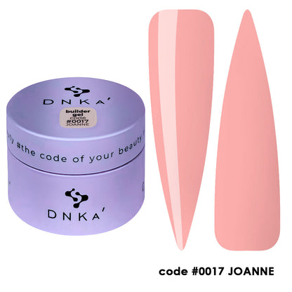 Aufbaugel DNKa Builder Gel Nr. 0017 Joanne 30 ml