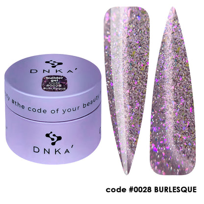 Aufbaugel DNKa Builder Gel Nr. 0028 BURLESQUE 30 ml