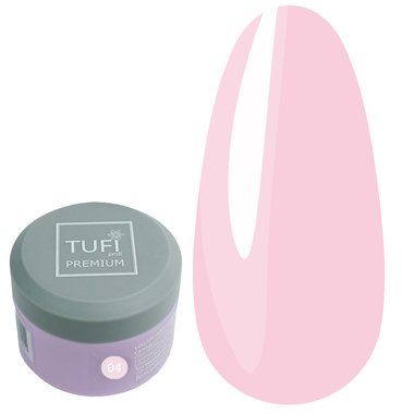 LED/UV-Gel TUFI profi PREMIUM Gel 04 Candy Pink