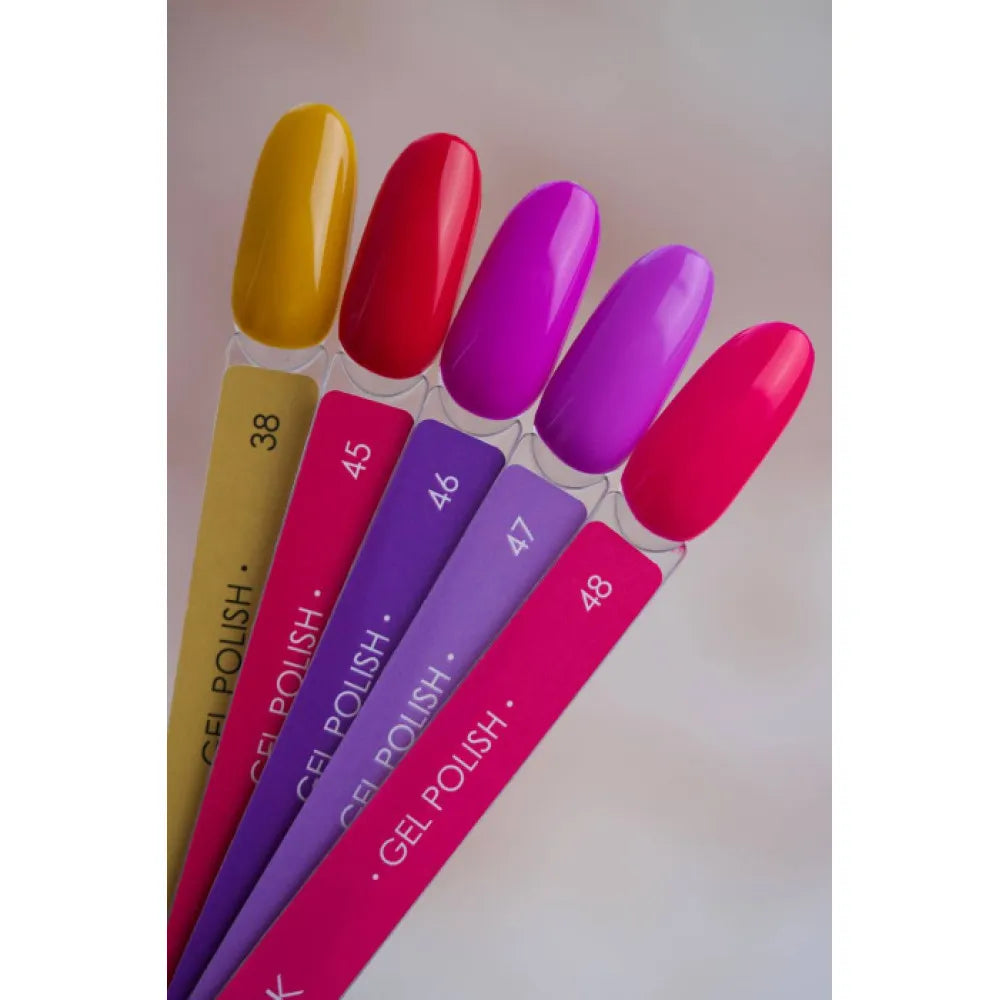 DARK Gellack Gel Polish 38