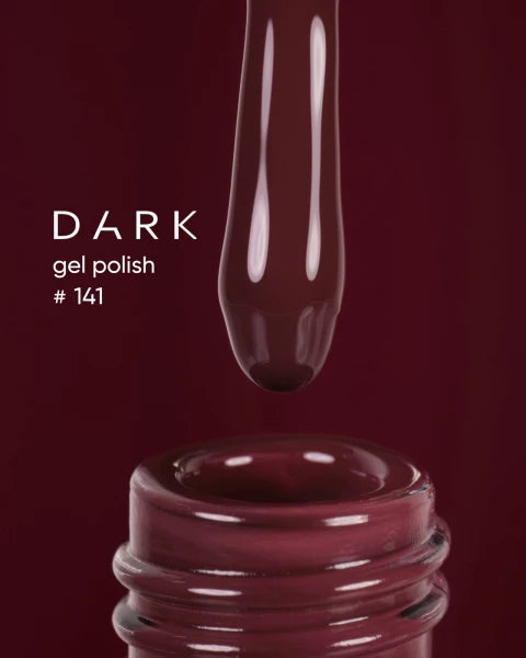 DARK Gellack Gel Polish 141