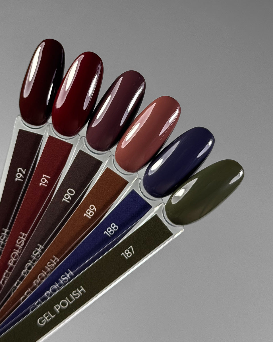 DARK Gellack Gel Polish 187 10ml