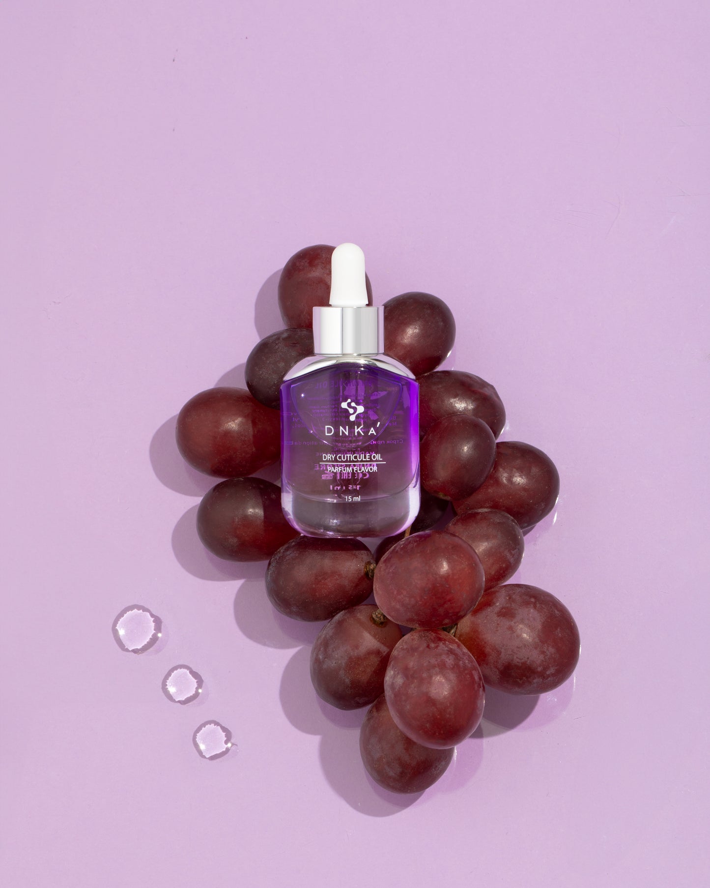 DNKa - Trockenes Nagelhautöl Dry Cuticle Oil GOOD GRAPES
