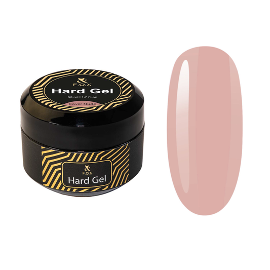 F.O.X. Hard Gel Cover Nude