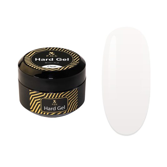 F.O.X. Hard Gel Clear (durchsichtig)