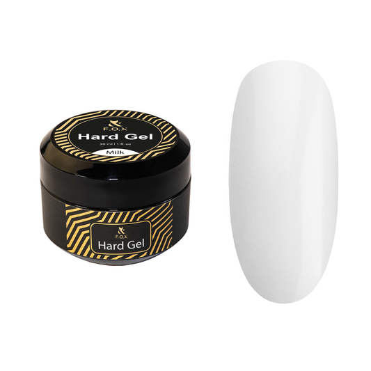F.O.X. Hard Gel Cover Milk