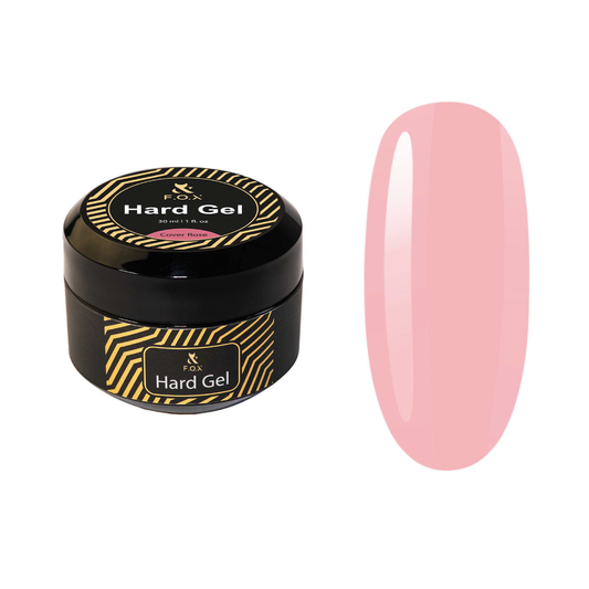 F.O.X. Hard Gel Cover Rose