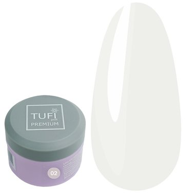 LED/UV-Gel TUFI profi PREMIUM 02 Milk