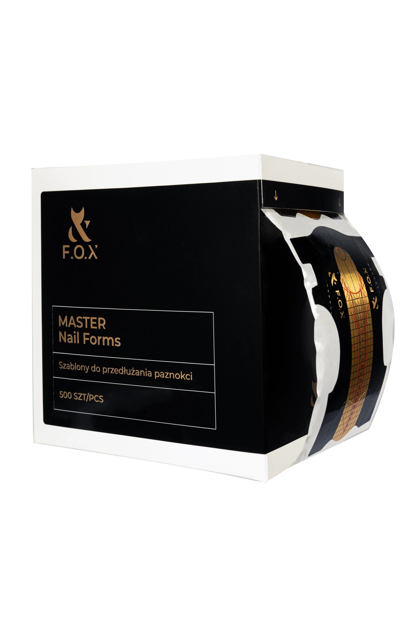 F.O.X Master Nagelschablonen (500 Stück)