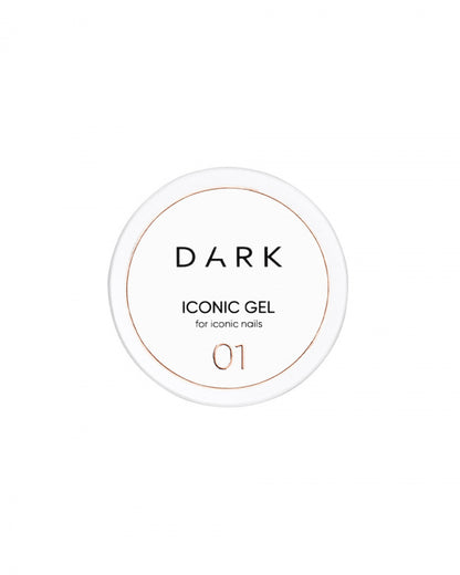 DARK ICONIC Gel (Aufbaugel) 01 30ml
