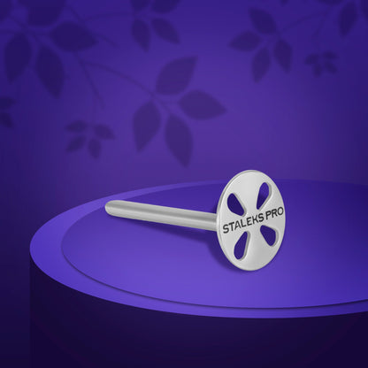 PODOdisk/Pedikürescheibe S (15mm) verlängerte + Einwegfeilen SET