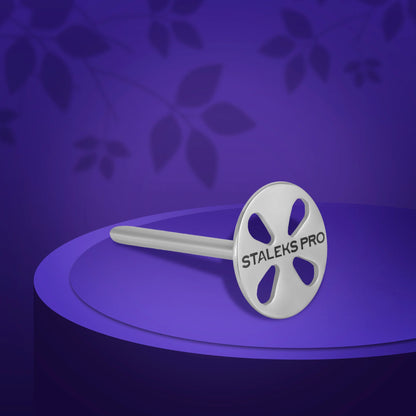 PODOdisk/Pedikürescheibe M (20mm) verlängerte + Einwegfeilen SET