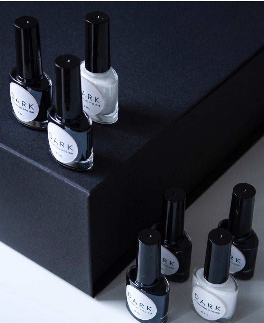 DARK Stamping-Lack 01 schwarz 10ml