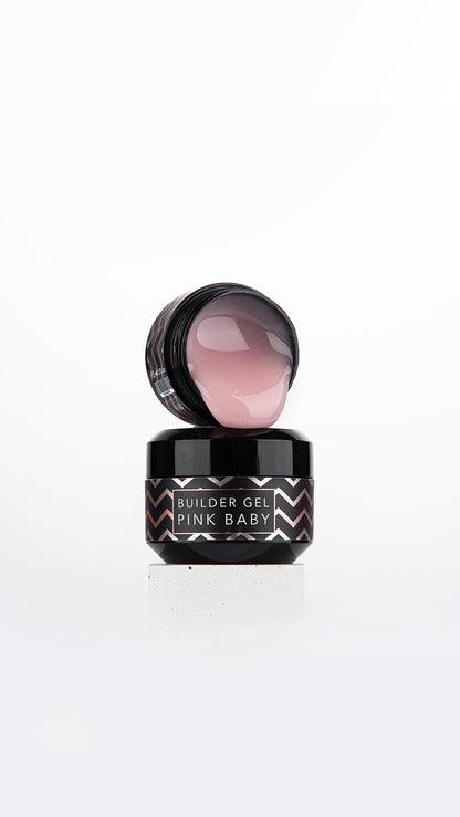 F.O.X. Builder Gel Pink Baby (einphasiges Gel)