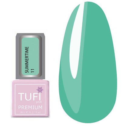 Gellack TUFI profi PREMIUM Summertime 11 Mint sky