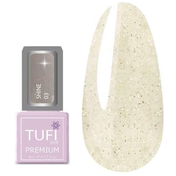 Gel-Lack TUFI profi PREMIUM Shine 03 Gennifer