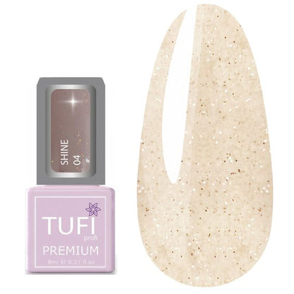 Gel-Lack TUFI profi PREMIUM Shine 04 Angelina