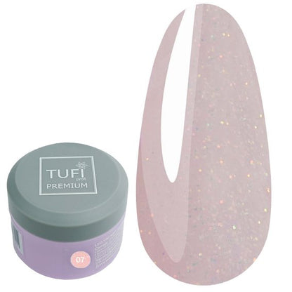 LED/UV-Gel mit Glitzer TUFI profi PREMIUM 07 Shine Witch